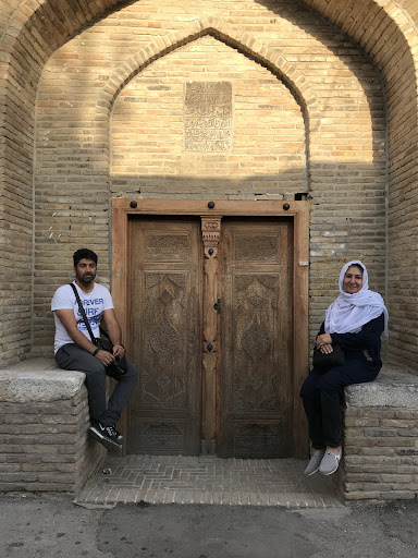 آتشکده تاریخی مسجد جامع قبل از اسلام