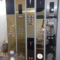 تولیدی قطعات آسانسور ماد درب کابین و غیره