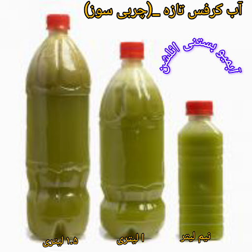 آبمیوه بستنی ائلشن