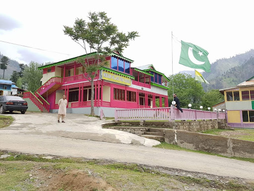 Neelum village view Lodges