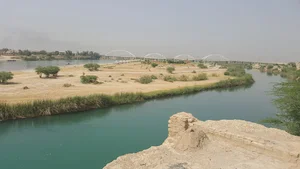 موج های آبی