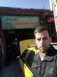 ترمزی جلوبندی خسروبگی