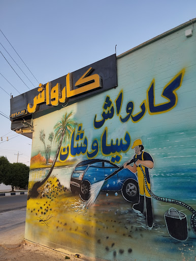 کارواش سیاوشان