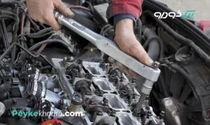 تعمیرگاه موتور سیکلت قنبری