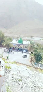 امامزاده سیّد فرج الله(ع) ملقَّب به (امیر دیوان) از نوادگان امام سجّاد(ع)