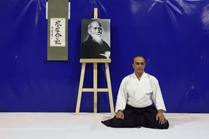 Iran Aikido College center سنسه علی پوربایرام
