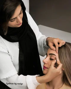 اصلاح تخصصي ابرو اصفهان راضیه رجبی