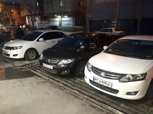 آریو یدک تهران تک کاشانی