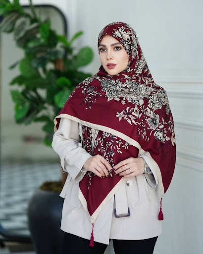 شال و روسری کاشان مد