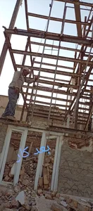 تخریب ساختمان در یافت‌آباد جنوبی 2