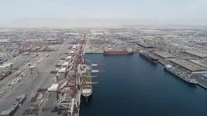 شرکت توسعه خدمات دریایی و بندری بتاء - Introduction of Shahid Rajaei port