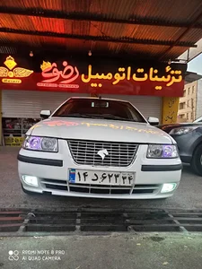 تزییناتی اتومبیل رضوی