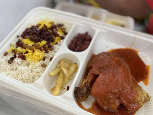 غذا بیرون بر و کترینگ زعفرانیه 5