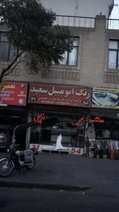 رنگ اتومبیل سعید 5