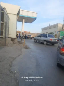 جایگاه سوخت (بنزین و CNG) 2