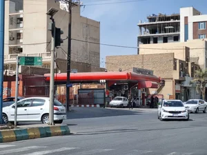 پمپ بنزین کیان آباد 2