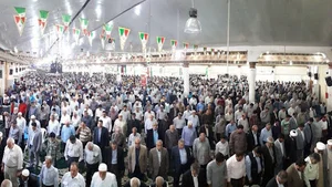 مصلی شیعیان گنبد