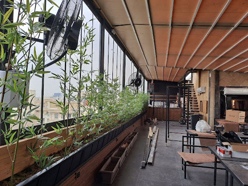 سقف متحرک پارچه ای ابتکار روف