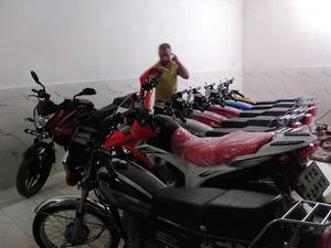 نمایشگاه موتور باقری
