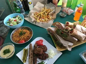 ساندویچ پیاز جعفری
