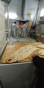 نانوایی سنگکی زهرایی