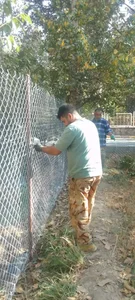 فنس‌کشی و حفاظ‌سازی در تهرانسر 2