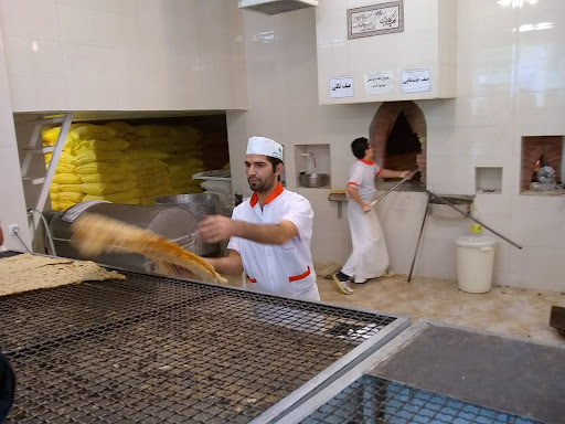 (سنگک، بربری و تافتون)مجتمع نان دولت
