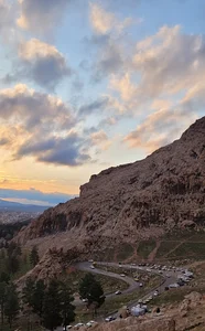 جاده دوهزار کرمانشاه