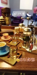 کافه قلیان و رستوران کنج