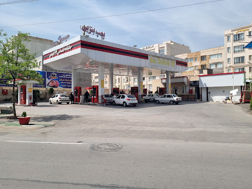 جایگاه بنزین امیریه
