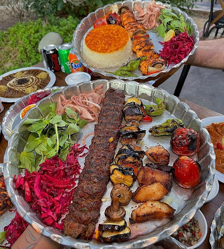مزه کباب