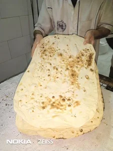 نانوایی لواش تنوری