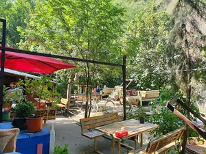 رستوران دهکده ابشار