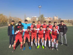 آکادمی فوتبال سرخپوشان کوثر