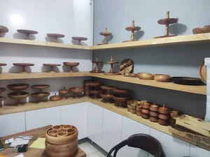 تولید ظروف چوبی