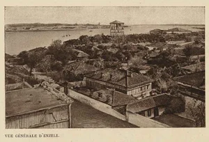 محل سابق‌ عمارت شمس العماره انزلی