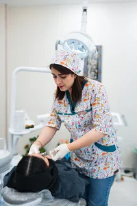 مطب دندانپزشکی دکتر فاطمه غریب پور