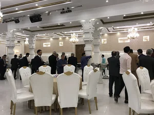 باغ تالار پارمیس