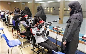 سالن تیراندازی زرین