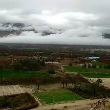 تکه ای از بهشت. روستای ده خیر سفلی🌧️😍🌹