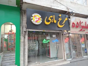 مرغ و ماهی متین