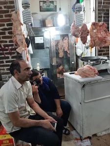 دنبه فروشی حاج محمود باباپور