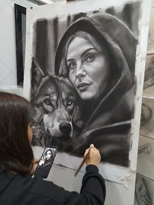 آموزشگاه هنری نگاره حافظ (آموزش سفالگری ،خوشنویسی و کالیگرافی )