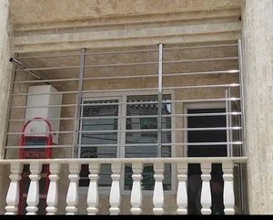 نرده و حفاظ استیل قائم در جیحون 4