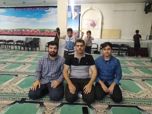 مسجد حبیب ابن مظاهر (ع) عباس آباد