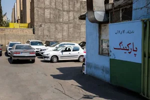 پارکینگ میلاد نور تبریز