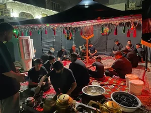 مقر مذهبی فرهنگی هیئت عزا الثکلیٰ اهواز 2