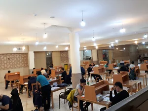 کتابخانه پسرانه المهدی پانسیون مطالعاتی