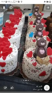 شیرینی زعفران 4