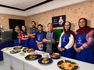 آموزشگاه آشپزی در تهران سرآشپزان